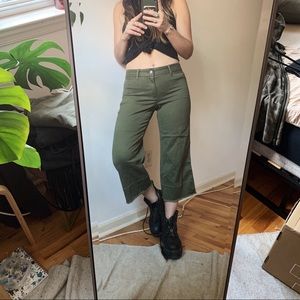 GAP Wide Leg High Rise Pant